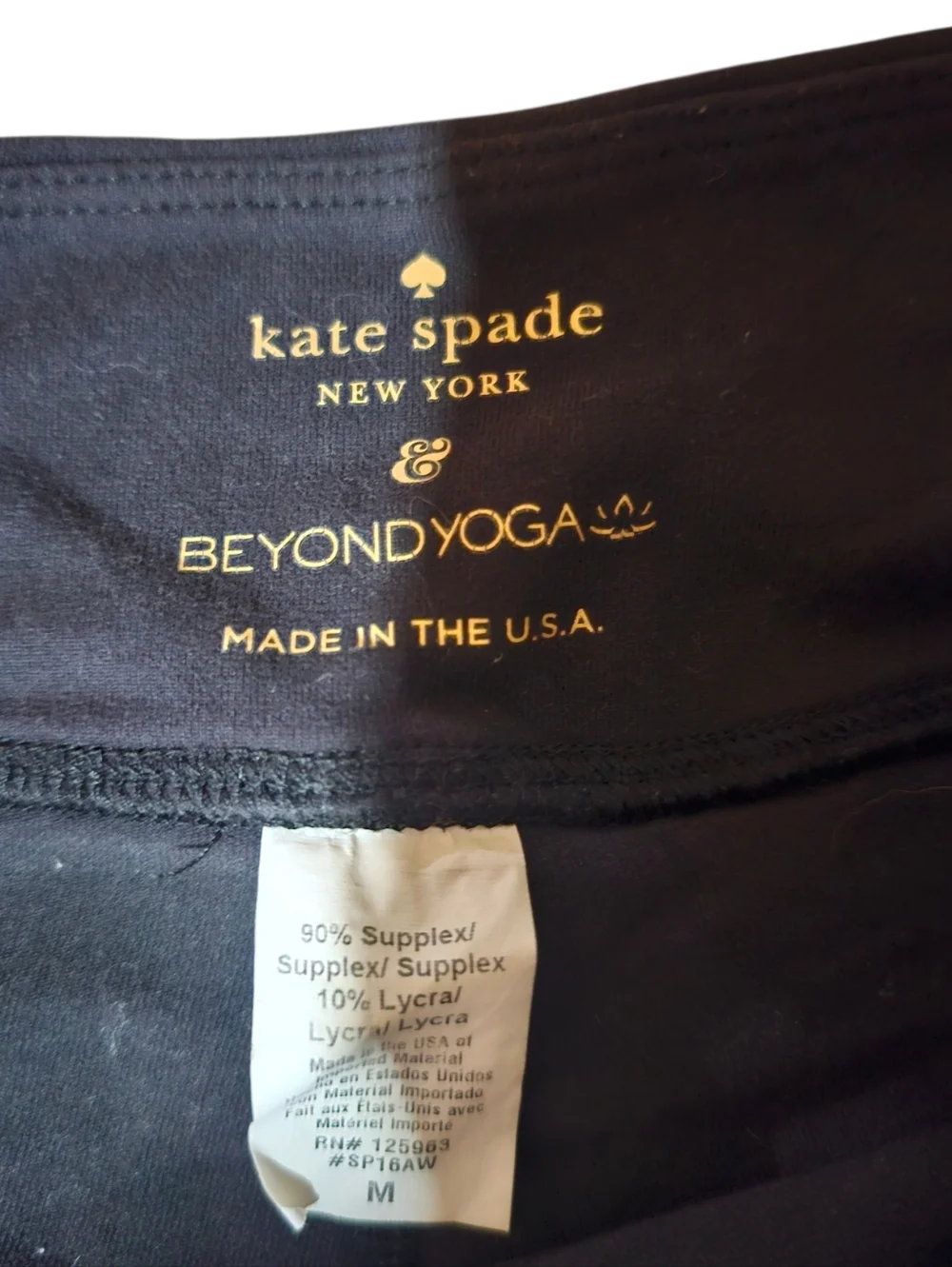 Kate Spade New York x Beyond Yoga‎ Black Flare Skort Skirt Athletic Medium